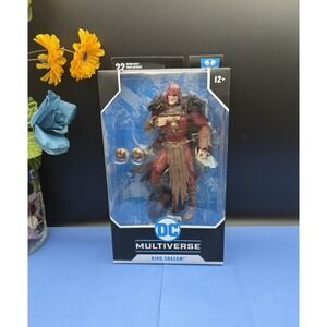 McFarlane Toys DC Multiverse King Shazam The Infected 7" Action Figure Brand New
